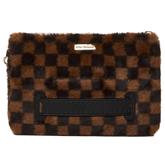Sprayground Fur Sharks In Paris Pouchette